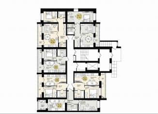 1-комнатная квартира на продажу, 35 м2, Йошкар-Ола, микрорайон Западный, Фестивальная улица, 61