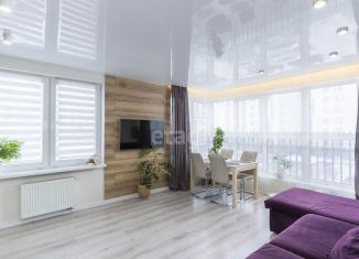 Продается 2-ком. квартира, 62 м2, Тюмень, улица Монтажников, 59, ЖК Видный