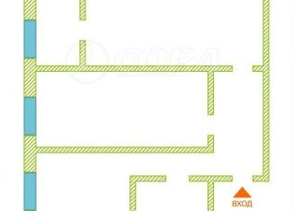 2-комнатная квартира на продажу, 73.5 м2, Махачкала, улица Эльзы Ибрагимовой, 13