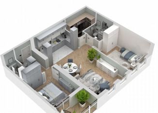 Продам 2-комнатную квартиру, 76 м2, Смоленск, 2-я Киевская улица, 20А