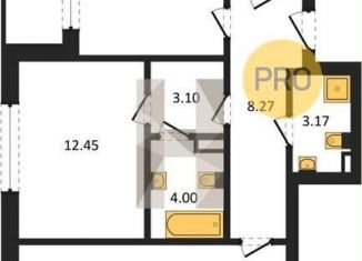 2-комнатная квартира на продажу, 66.7 м2, Воронеж
