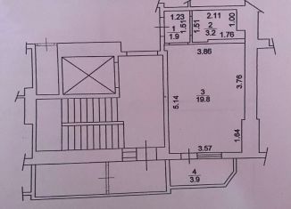 Продаю квартиру студию, 24.9 м2, Краснодар, улица имени Сергея Есенина, Музыкальный микрорайон