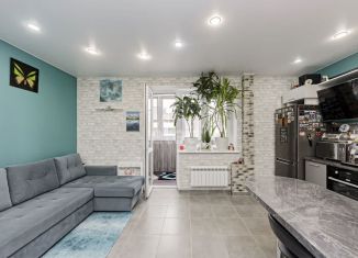 Квартира на продажу студия, 29 м2, Тюмень, улица Раушана Абдуллина, 2, ЖК Кристалл