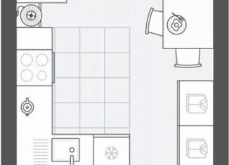 Квартира на продажу студия, 25.5 м2, Тюмень, улица Вадима Бованенко, 7