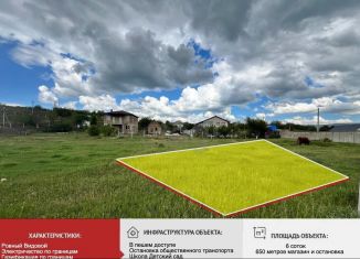 Участок на продажу, 6 сот., село Доброе, Гранатовая улица, 9