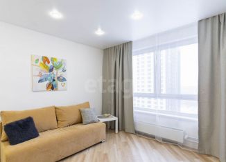 Квартира на продажу студия, 23.7 м2, Тюмень, ЖК Озёрный Парк, Полевая улица, 117к4