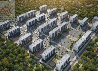 Продаю квартиру студию, 29.3 м2, посёлок городского типа Гвардейское, Привокзальная улица