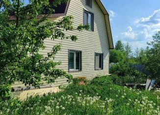 Продам дом, 120 м2, деревня Ложки, микрорайон Русиновка, 100