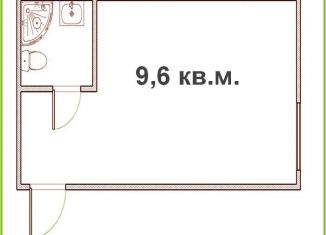 Продаю квартиру студию, 10 м2, Москва, Шелепихинское шоссе, 1