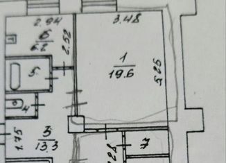 Продам двухкомнатную квартиру, 66 м2, Пермь, улица Борчанинова, 1