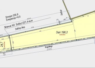 Сдаю помещение свободного назначения, 196.2 м2, Бийск, улица Вали Максимовой, 4/1В