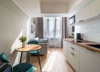 Аренда квартиры студии, 29.6 м2, Санкт-Петербург, улица Отважных, 10, Красносельский район