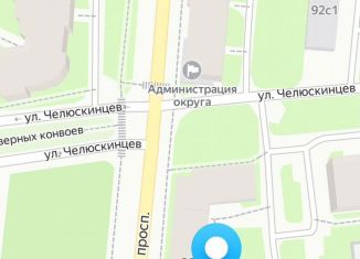 Продажа участка, 1 сот., Архангельск, Никольский проспект, 86