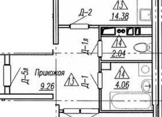 Продам однокомнатную квартиру, 55.1 м2, Курчатов
