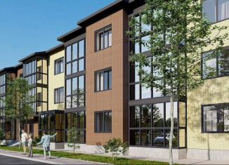 Продам 2-ком. квартиру, 61.1 м2, посёлок Берёзовый, улица имени А.Н. Лодыгина, 6к6