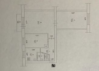 3-ком. квартира на продажу, 68.5 м2, Нефтекамск, переулок Кувыкина, 3