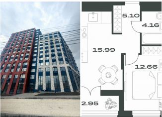 Продажа 2-ком. квартиры, 41 м2, Тула