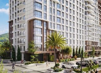 2-комнатная квартира на продажу, 80 м2, Сочи, микрорайон КСМ, Краснодонская улица, 77/1