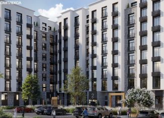 Продам квартиру студию, 39 м2, Махачкала, Пражская улица, 36