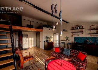 Продается квартира свободная планировка, 61.6 м2, посёлок Октябрьский, улица Французский Квартал, 1