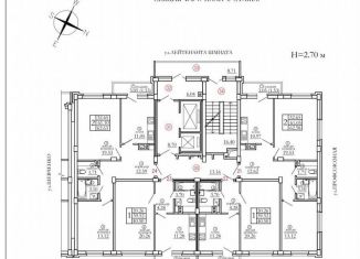 1-комнатная квартира на продажу, 40.5 м2, Самарская область, улица Лейтенанта Шмидта, 10