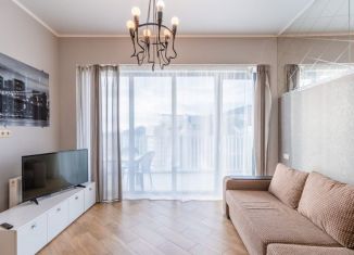 Трехкомнатная квартира на продажу, 90 м2, Сочи, Курортный проспект, 105, микрорайон Приморье