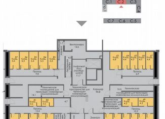 Продам склад, 3.2 м2, Москва, Люблинская улица