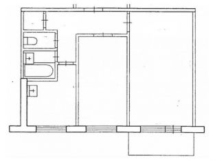 Продам 2-комнатную квартиру, 47.4 м2, Челябинск, проспект Победы, 293