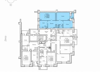 Трехкомнатная квартира на продажу, 90 м2, Воронеж, переулок Здоровья, 90Г/1к1