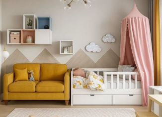 Продаю 1-ком. квартиру, 46 м2, Йошкар-Ола, микрорайон Мирный, жилой комплекс Три Богатыря, 1