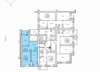 Продаю 2-комнатную квартиру, 71.9 м2, Воронеж, переулок Здоровья, 90Г/1к1