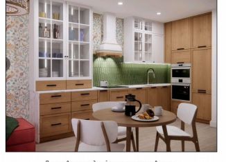 Двухкомнатная квартира на продажу, 60.4 м2, Санкт-Петербург, 2-й Предпортовый проезд, 6, ЖК Полис на Московской