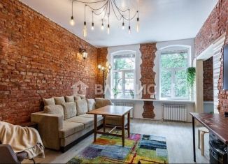 Продажа 2-комнатной квартиры, 88.3 м2, Калининград, улица Юрия Гагарина, 54