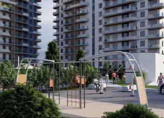 Продается 2-комнатная квартира, 52.2 м2, поселок городского типа Заозерное, улица Аллея Дружбы, 20