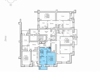 Продается 1-ком. квартира, 45.6 м2, Воронеж, переулок Здоровья, 90Г/1к1