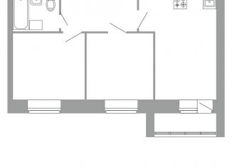 Продажа 3-комнатной квартиры, 45.1 м2, Кукмор, улица Степана Разина, 38Б
