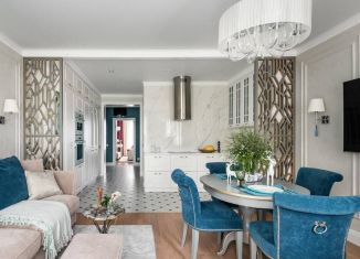 Продажа трехкомнатной квартиры, 96 м2, посёлок Западный, Цветной бульвар, 15