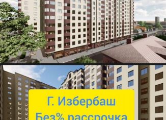 Продаю 1-ком. квартиру, 39 м2, Избербаш, улица Джабраилова, 5