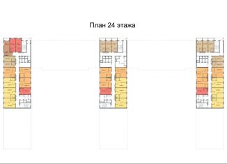 Продажа 1-комнатной квартиры, 40.6 м2, Санкт-Петербург, проспект Большевиков, уч3, ЖК Про.Молодость