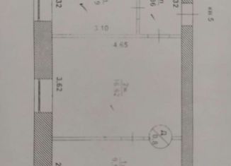 2-ком. квартира на продажу, 37 м2, рабочий посёлок Сурское, Октябрьская улица, 1