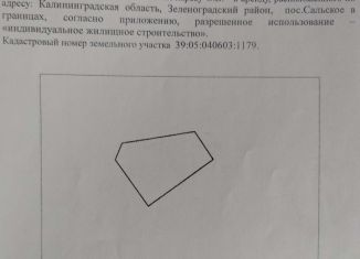 Продажа участка, 9.8 сот., поселок Горбатовка, Еловая улица