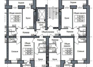 Продам 1-ком. квартиру, 40.5 м2, Йошкар-Ола, Медицинская улица