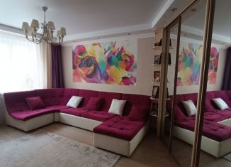 Аренда 3-ком. квартиры, 95 м2, Рязань, Мервинская улица, 30, ЖК Мервинский