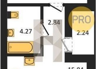 Продажа 1-ком. квартиры, 38.7 м2, Екатеринбург, ЖК Московский Квартал