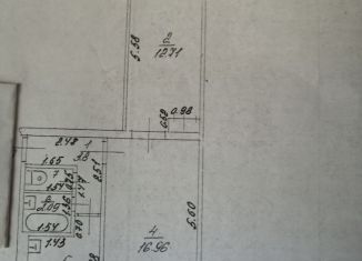 Продам 2-комнатную квартиру, 43 м2, Шебекино, улица 50 лет Октября, 7