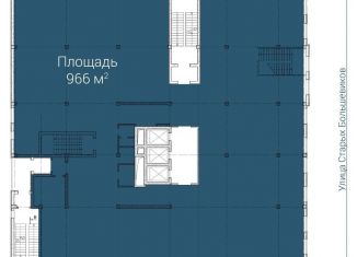 Продается помещение свободного назначения, 966 м2, Екатеринбург, улица Старых Большевиков, 3Д, метро Уралмаш