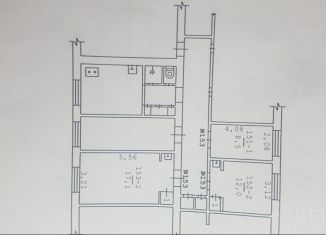 Комната на продажу, 39 м2, посёлок городского типа Грэсовский, улица Яблочкова, 23/4