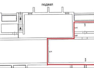 Продам помещение свободного назначения, 125 м2, Челябинская область, улица Ленина, 6Б