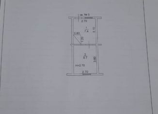 Продается 1-ком. квартира, 17.1 м2, Слюдянка, Пролетарская улица