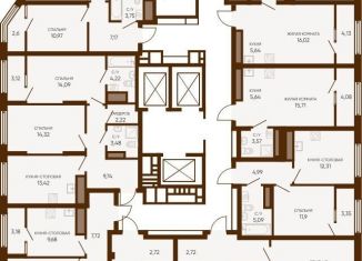 Продается 1-комнатная квартира, 36.6 м2, Екатеринбург